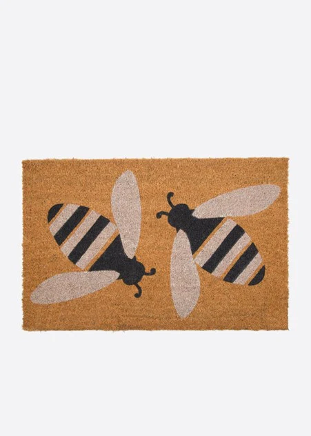 Anorak Doormat - Buzzy Bee