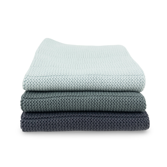 Ecovask Dishcloth HD 3pk - Frosted Dew