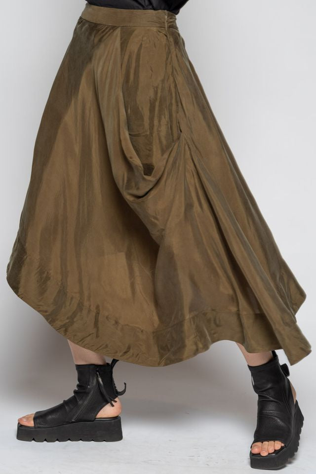 Dogstar Suna Skirt - Sepia