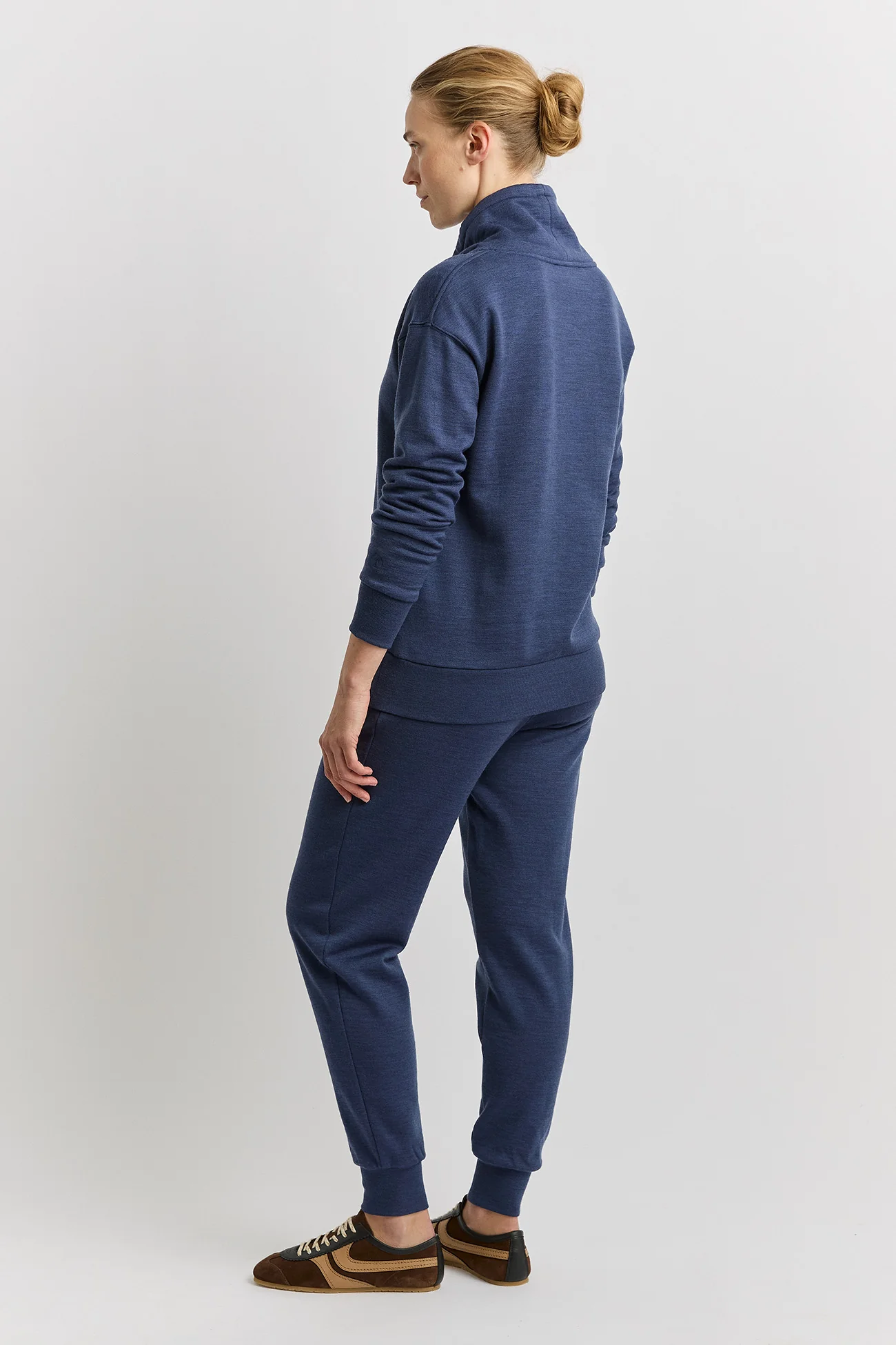 Toorallie Lounge Funnel Neck - Galaxy