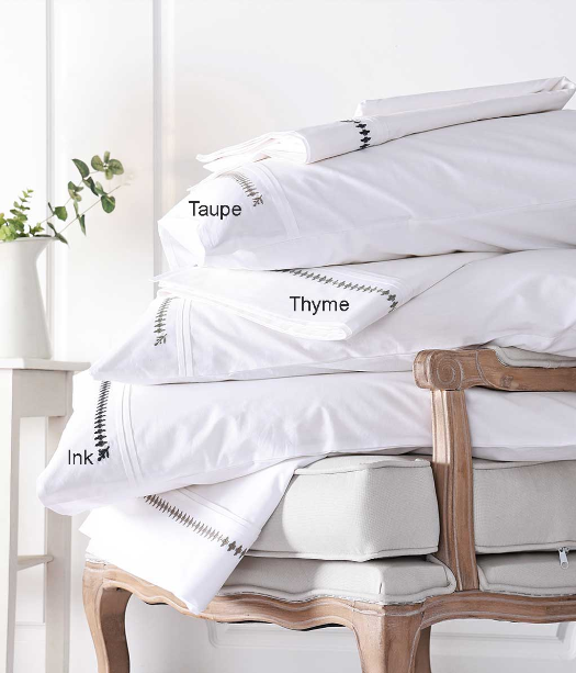 MM Linen Bee Pillowcover Set