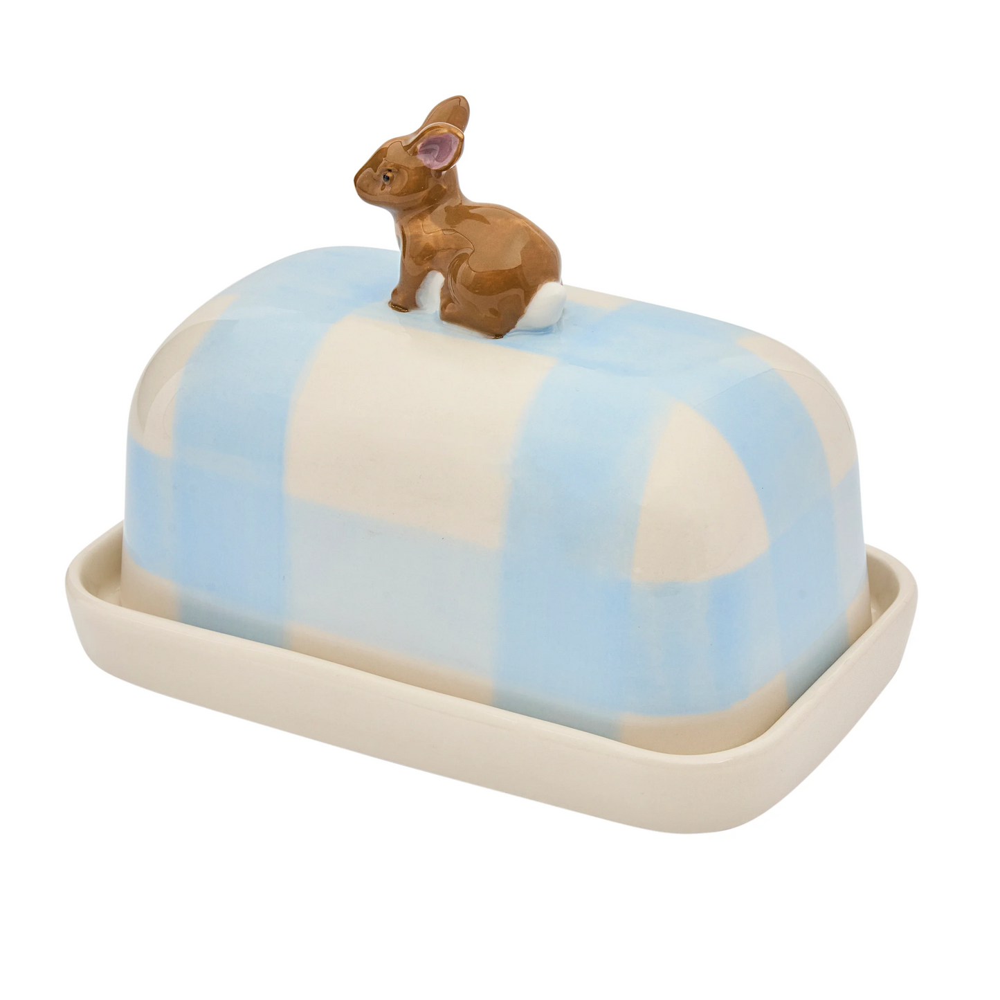 Robert Gordon Butter Dish - Rabbit