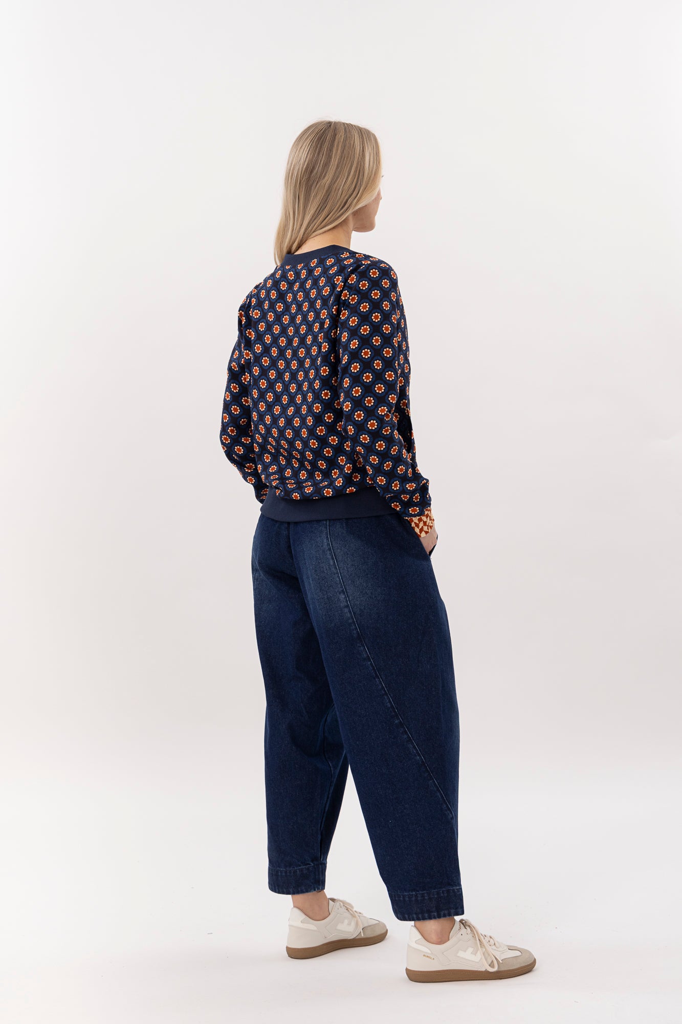 Mi Moso Billy Bomber - Geo Floral