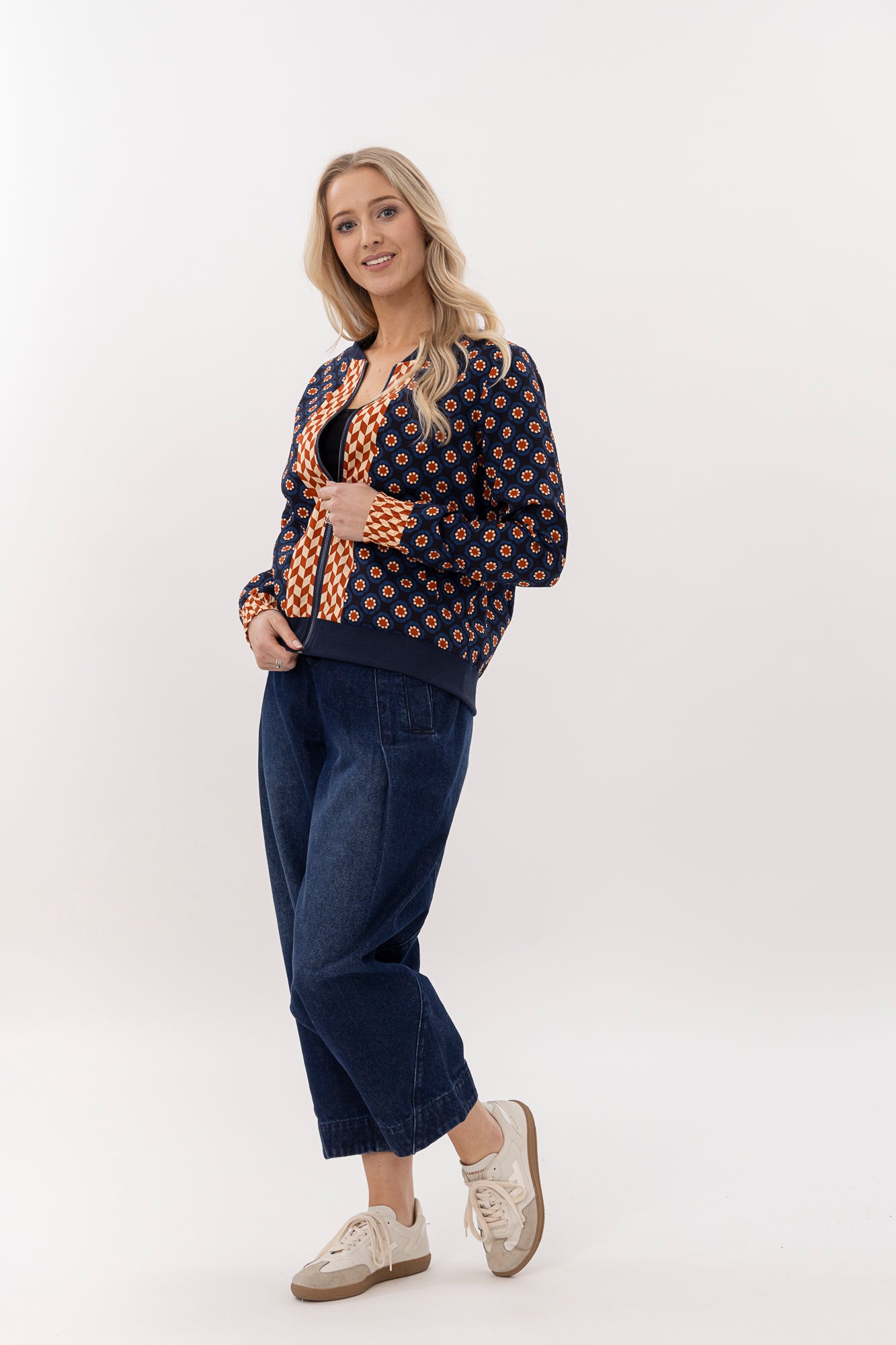 Mi Moso Billy Bomber - Geo Floral