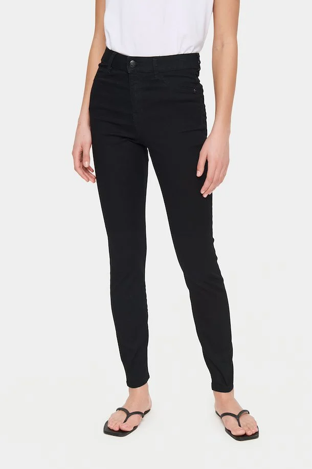 Saint Tropez Ullazs Jeans - Black