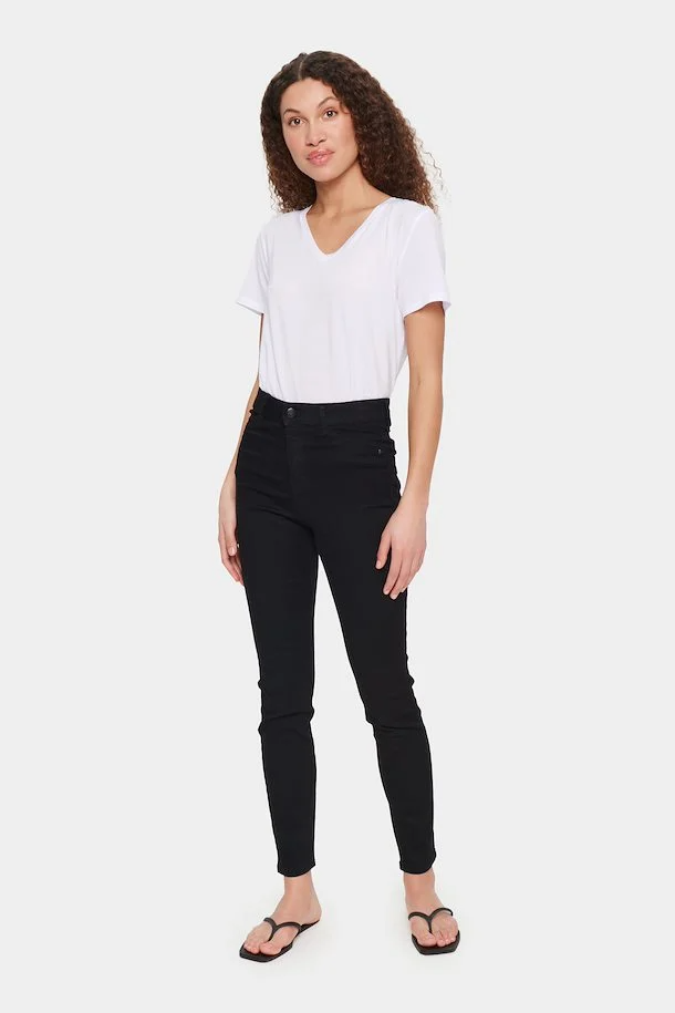 Saint Tropez Ullazs Jeans - Black