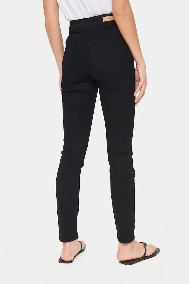 Saint Tropez Ullazs Jeans - Black