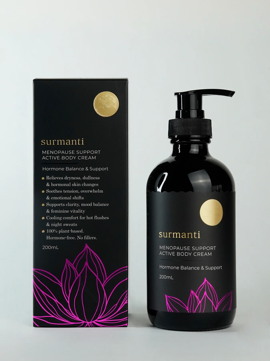 Surmanti Menopause Support Active Body Cream 200ml