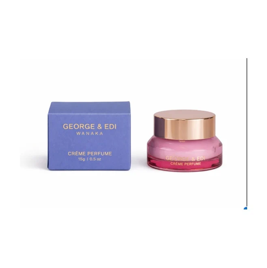 George & Edi Creme Perfume - Bogart