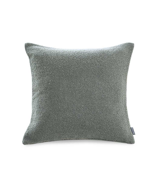 M. M Linen Boucle Cushion - Olive