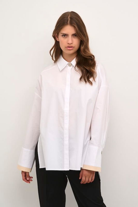 Karen By Simonsen NiliaKB Shirt - Bright White