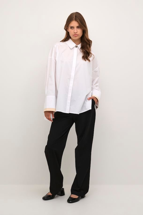 Karen By Simonsen NiliaKB Shirt - Bright White