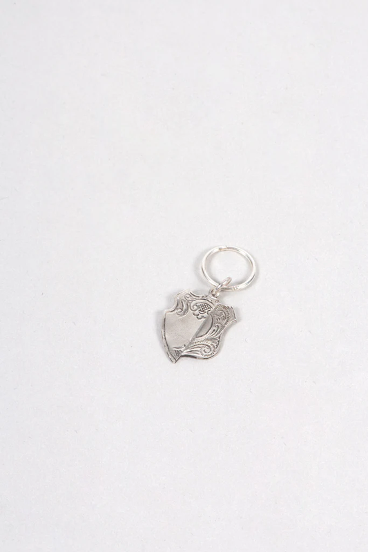 Company Of Strangers Broken Medal Sleeper - Sterling Silver