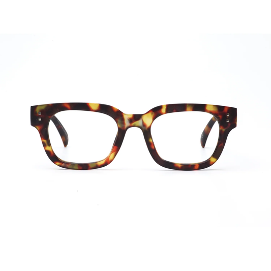 Daily Eyewear 2PM Reading Glasses - Brown Tort