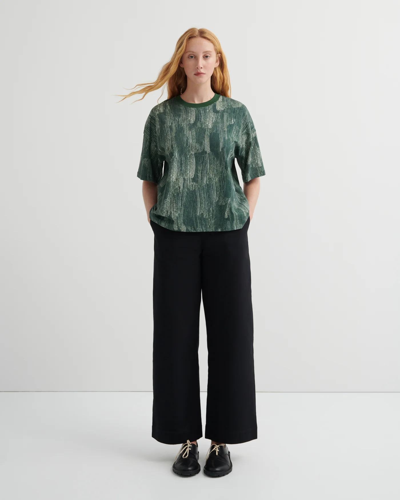 Kowtow Brushstroke Tee - Brushstroke