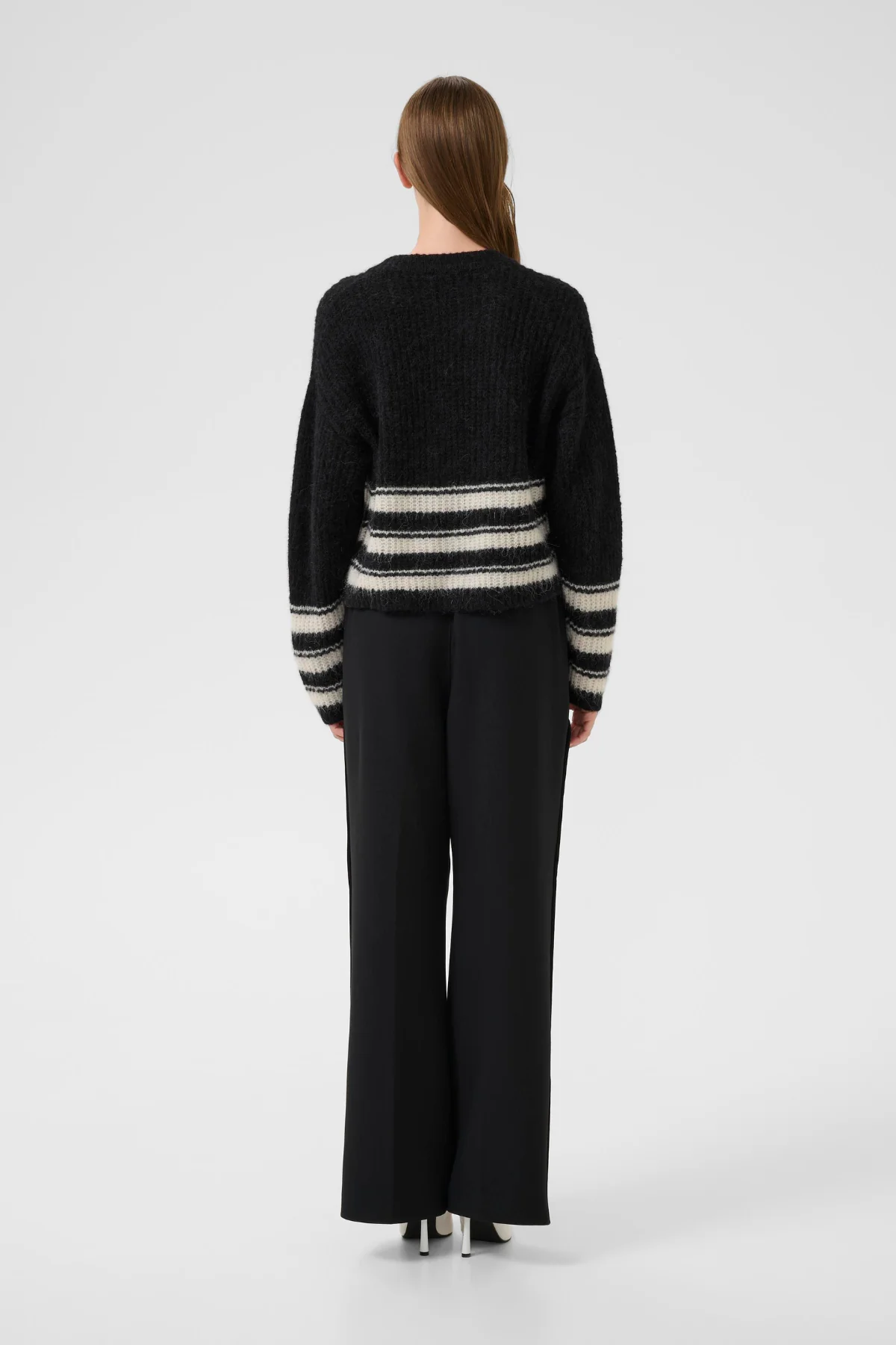 Karen By Simonsen Carrie Cardigan - Meteorite
