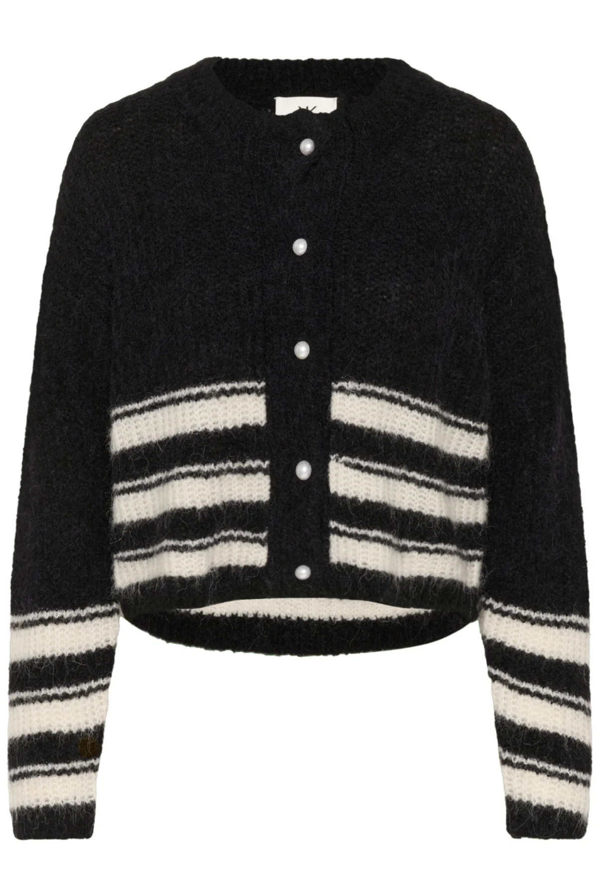 Karen By Simonsen Carrie Cardigan - Meteorite