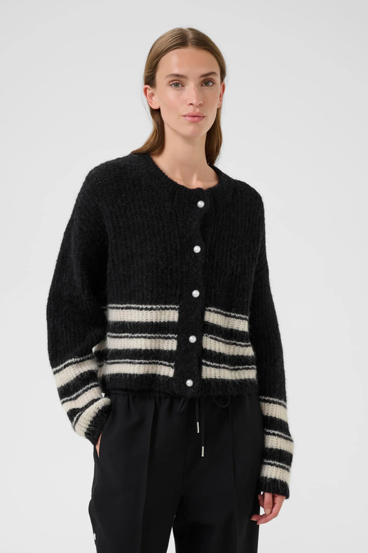 Karen By Simonsen Carrie Cardigan - Meteorite