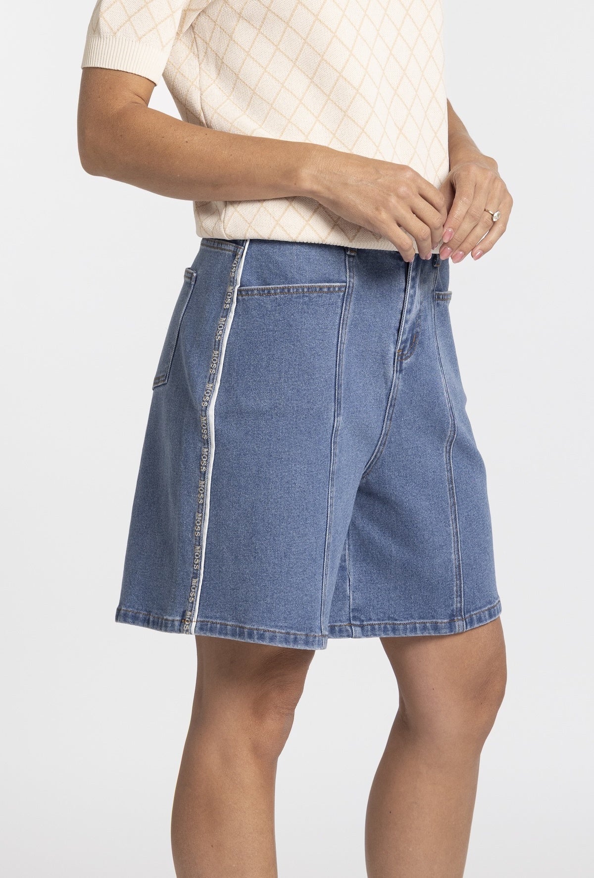 Mi Moso Charlie Short - Blue