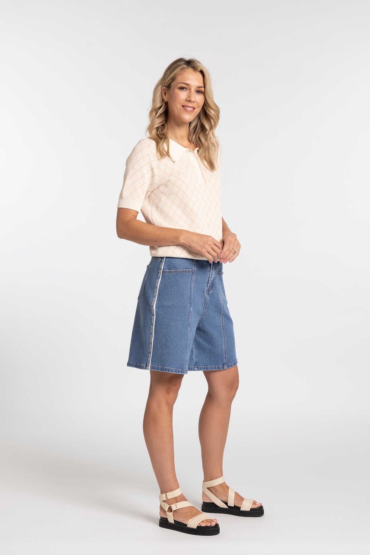 Mi Moso Charlie Short - Blue