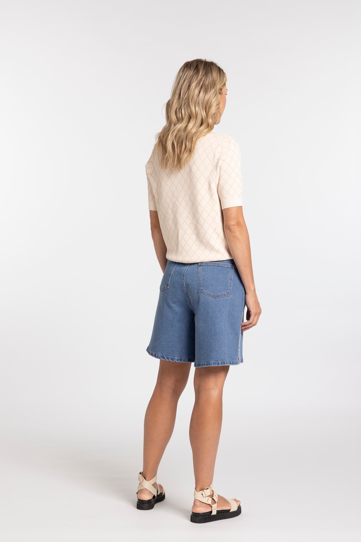 Mi Moso Charlie Short - Blue