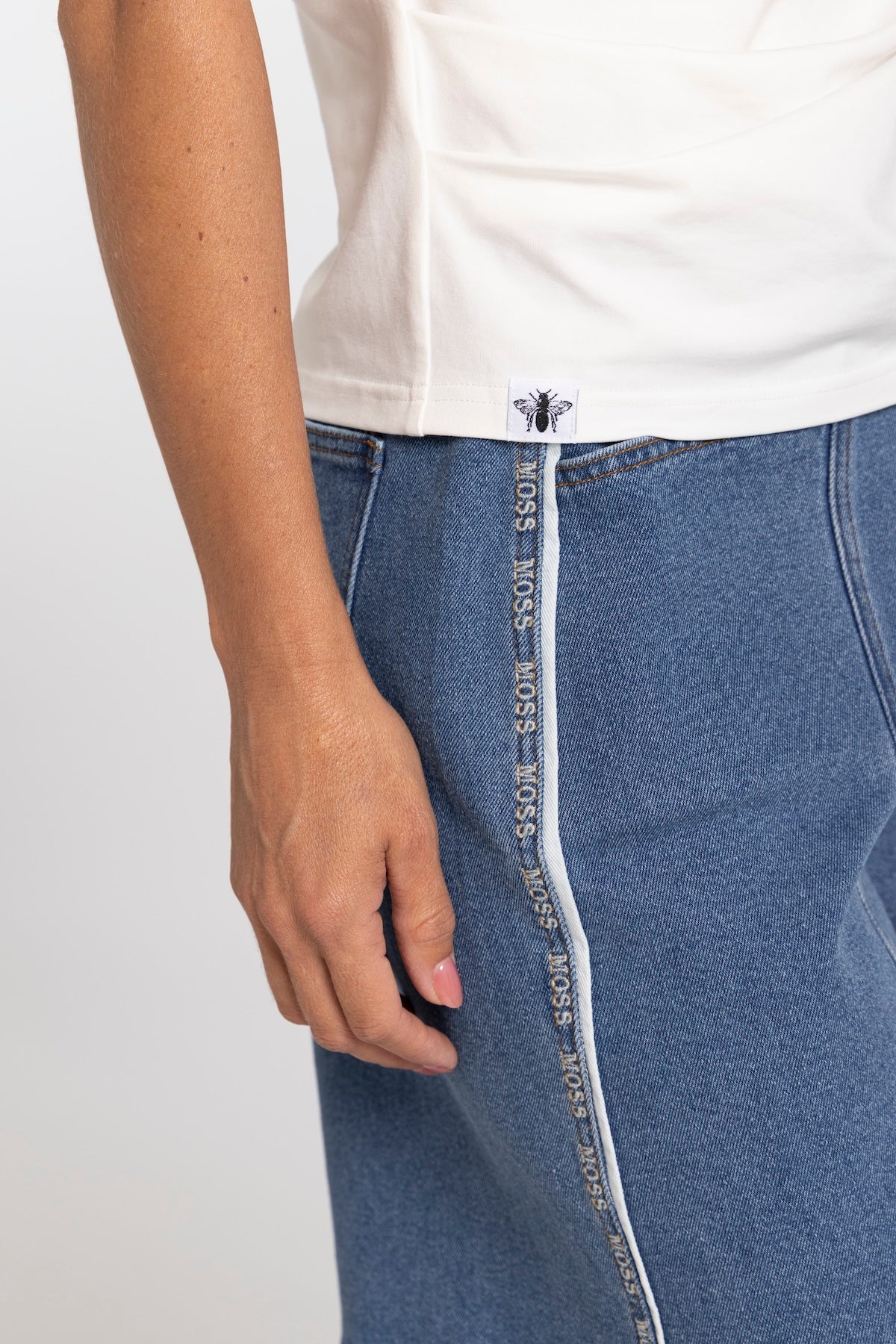 Mi Moso Charlie Short - Blue