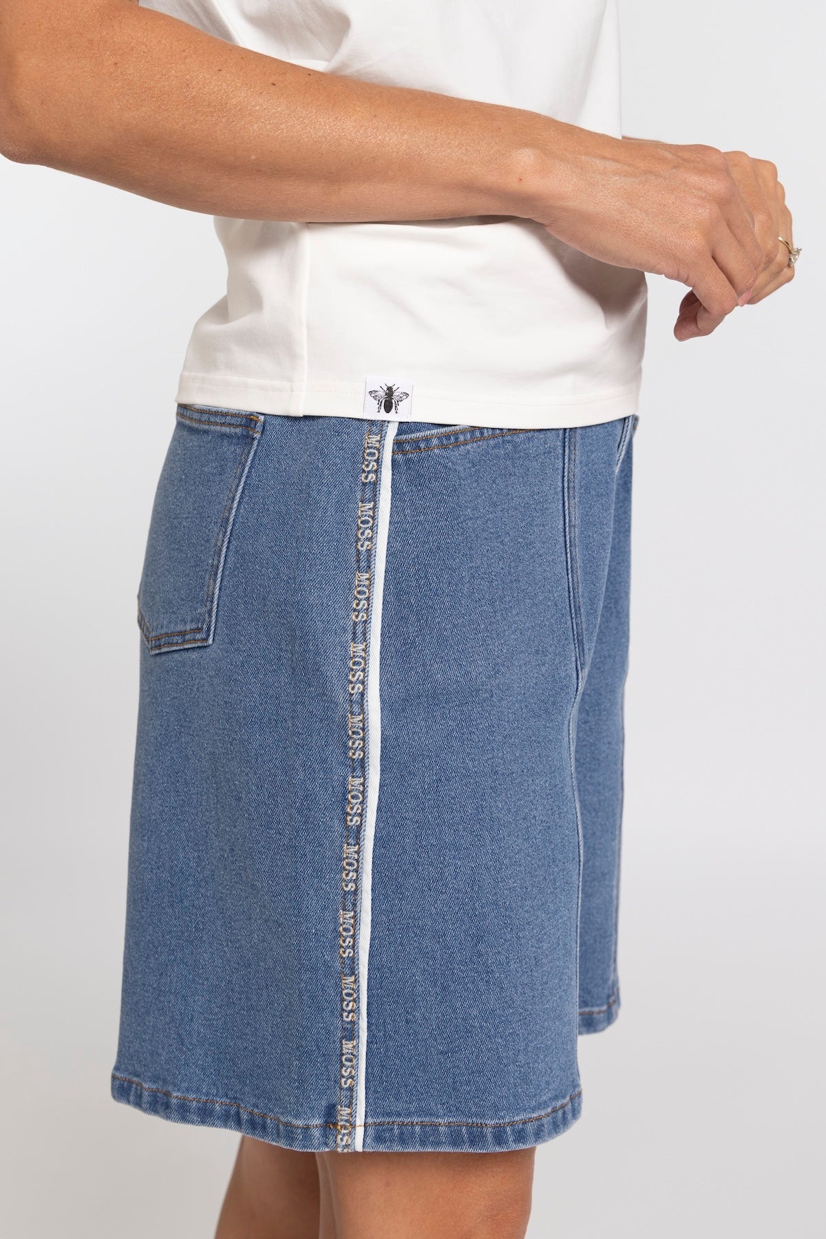 Mi Moso Charlie Short - Blue
