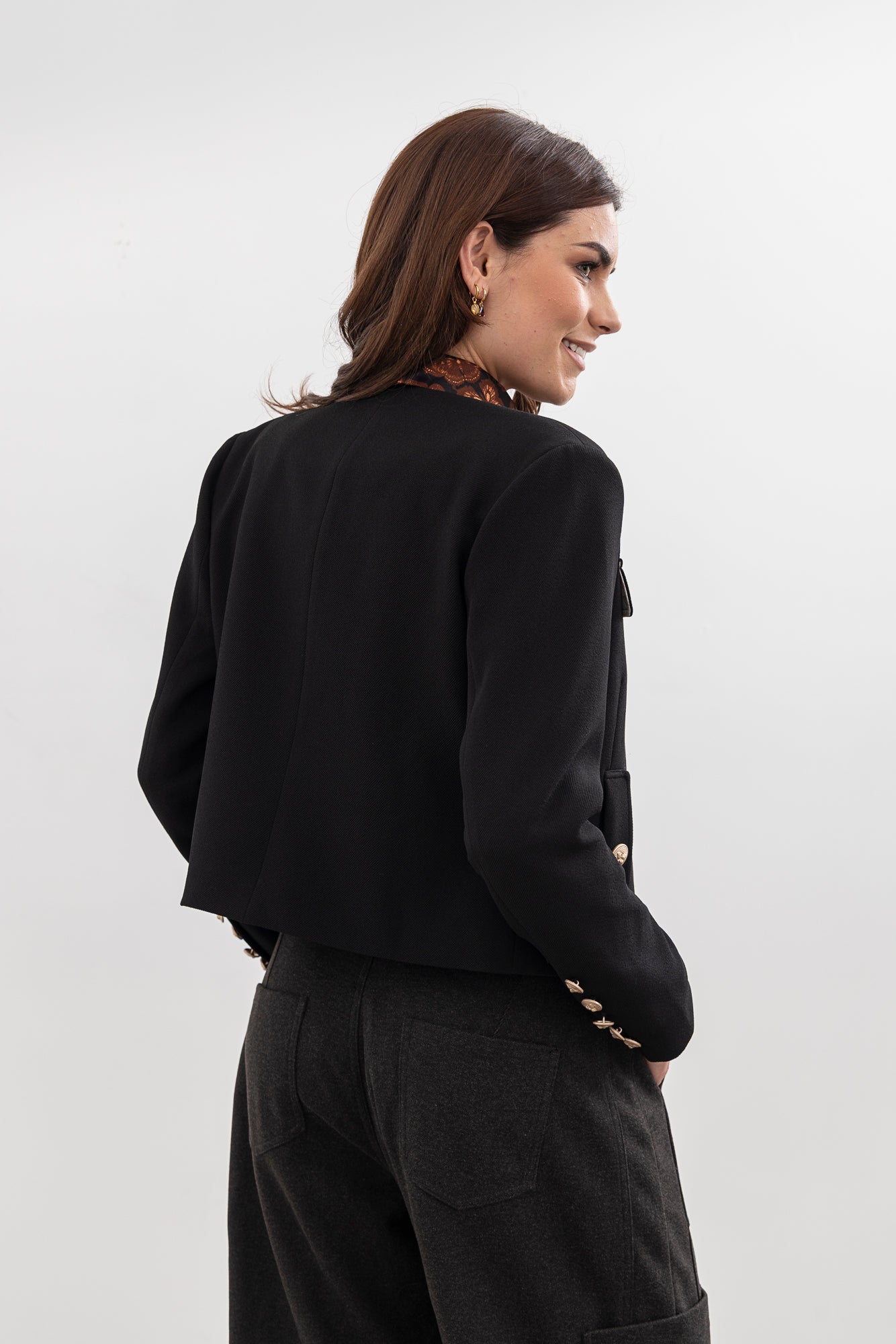 Mi Moso Chelsea Jacket - Black