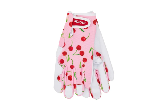 Annabel Trends Sprout Goatskin Gloves - Cherrylicious