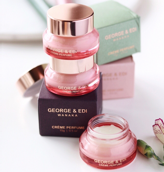 George & Edi Creme Perfume (5 Scents)