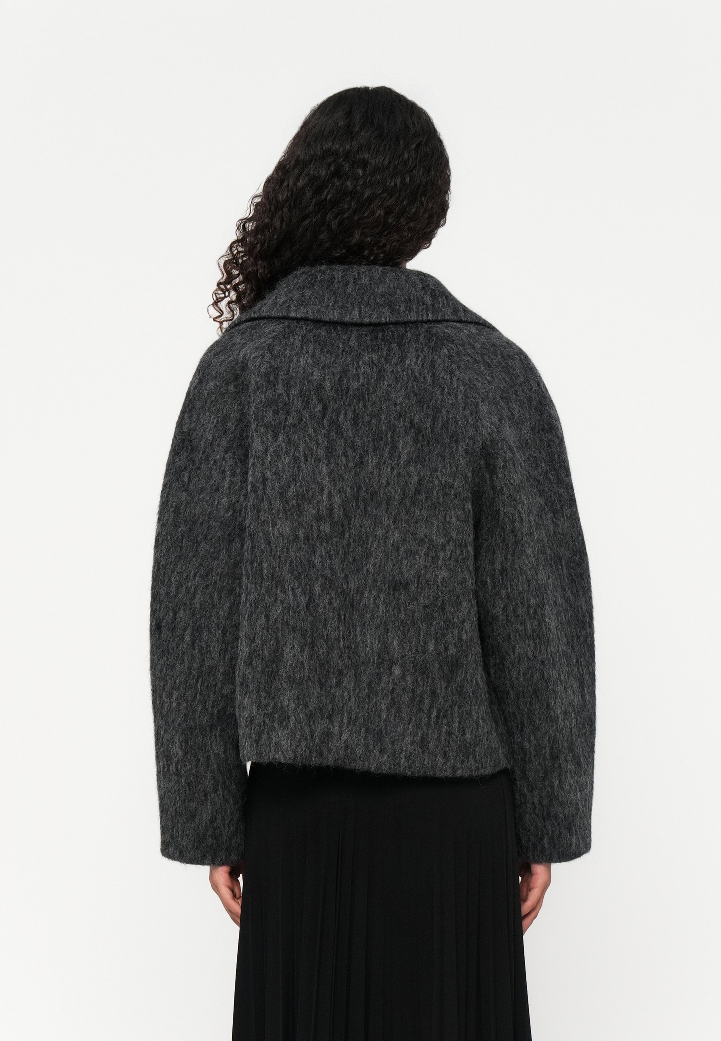 Rue De Femme Marion Coat - Storm Grey