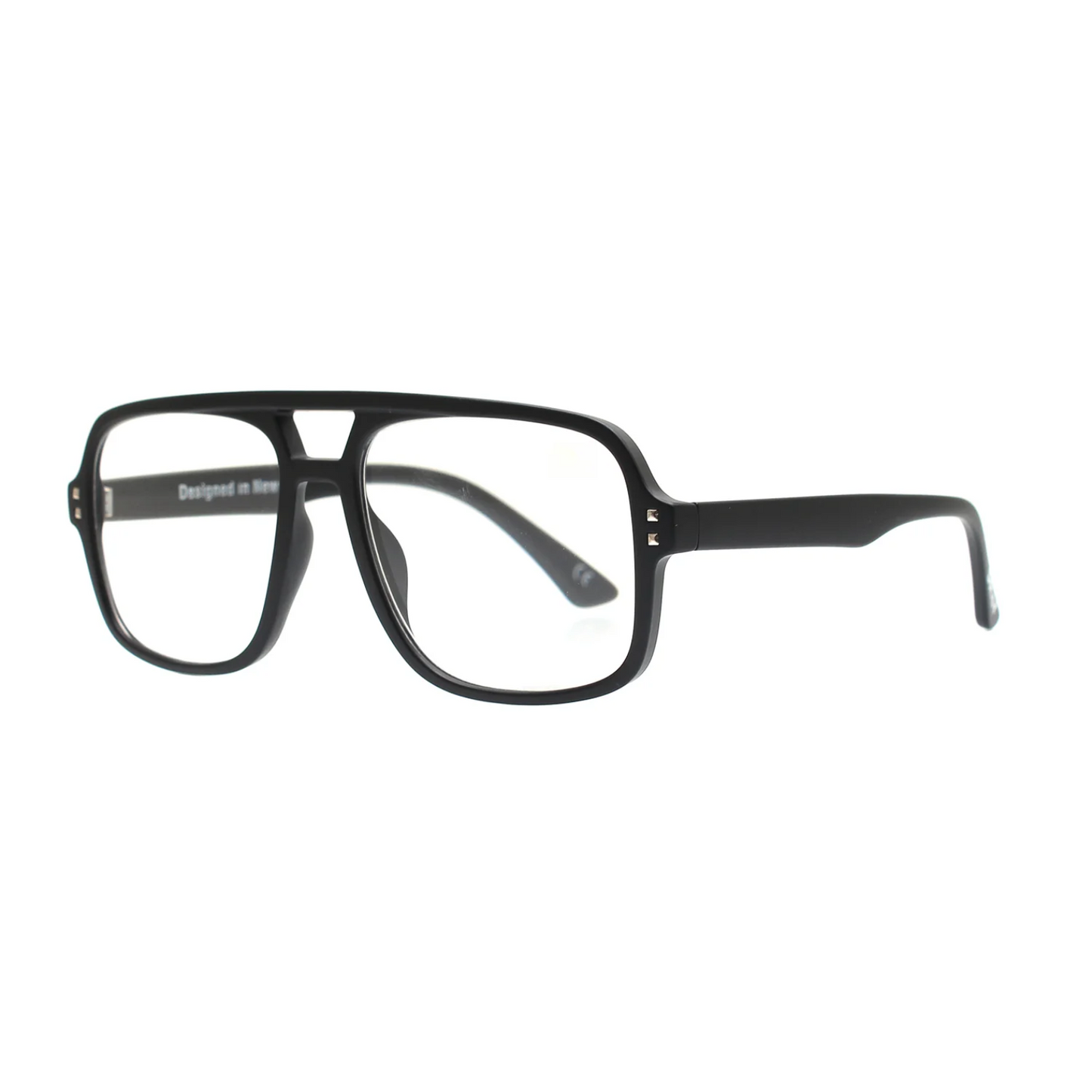 Daily Eyewear 12PM Reading Glasses - Black