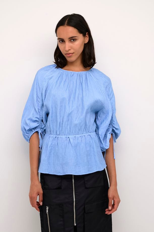 Karen By Simonsen NomaKB Blouse - Blue