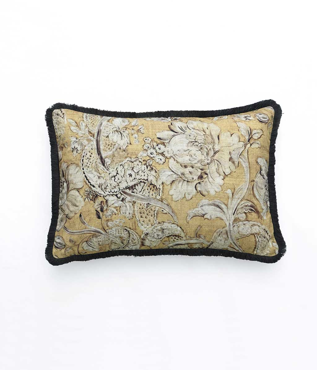 M. M Linen Dijon Rectangle Cushion