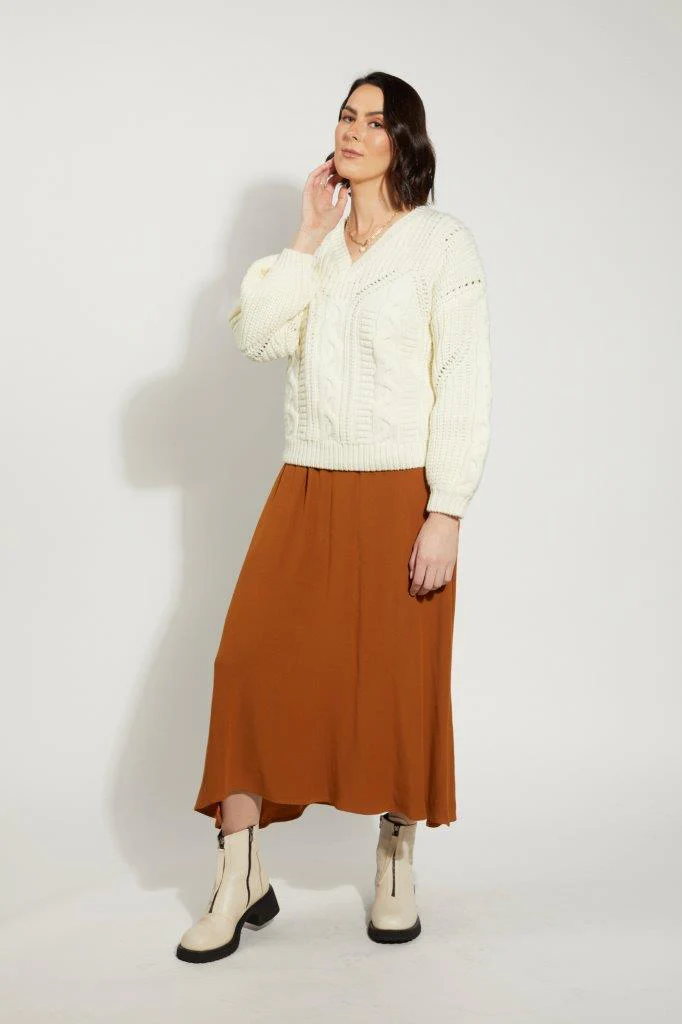 Drama The Label Overs Jumper - Cream