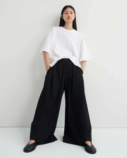 Kowtow Drape Pant - Black