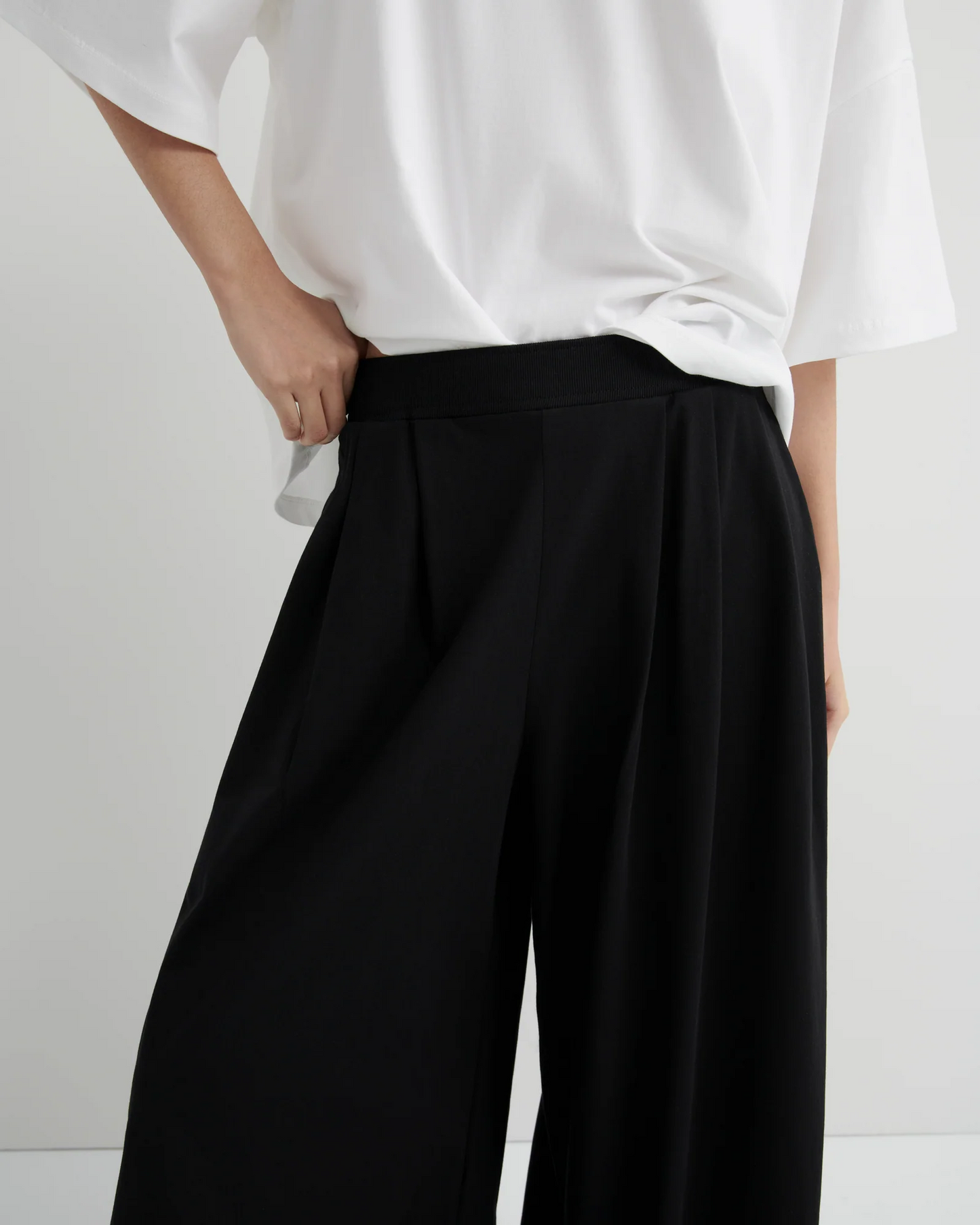Kowtow Drape Pant - Black