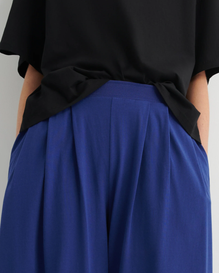 Kowtow Drape Pant - Factory Blue