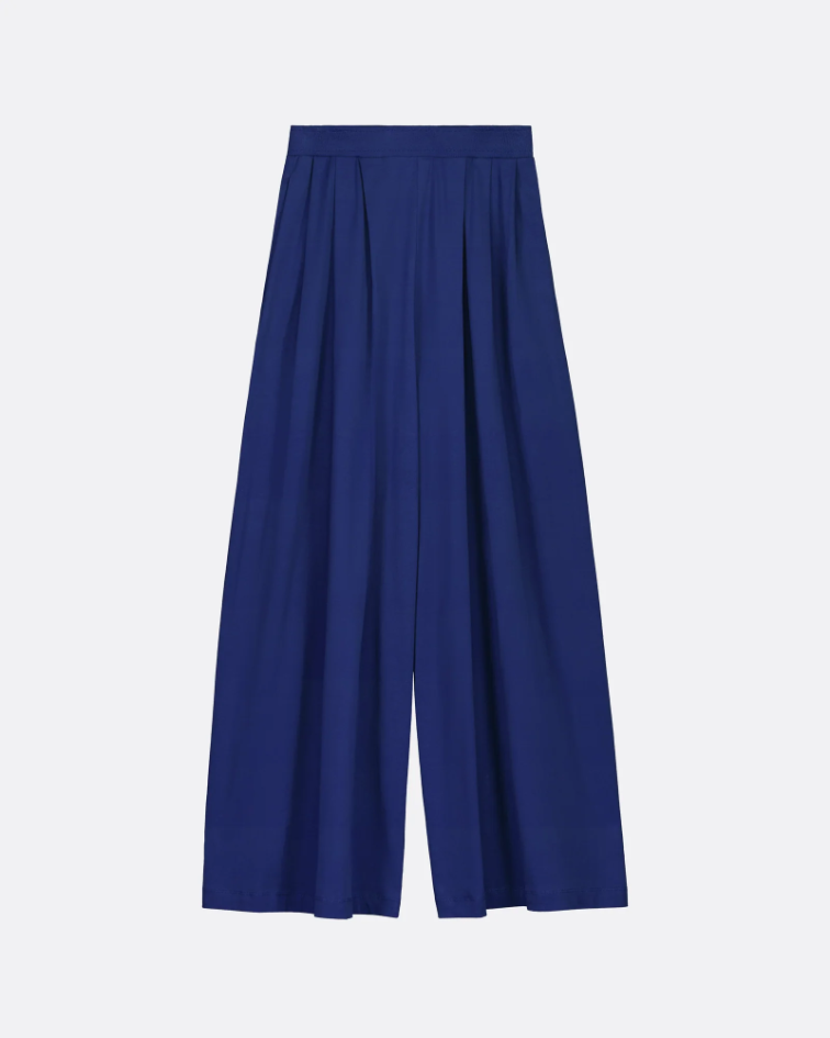 Kowtow Drape Pant - Factory Blue