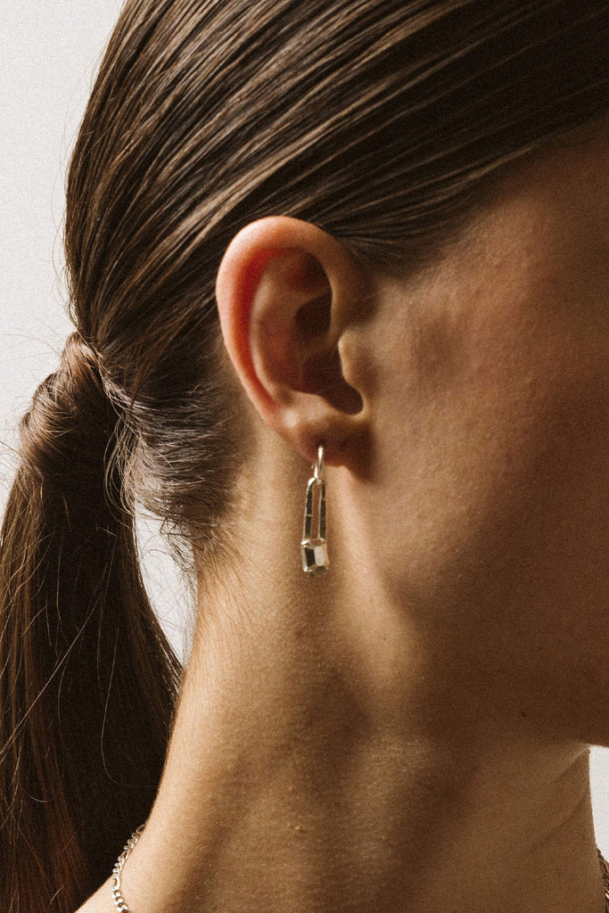 Company Of Strangers Drop Sleeper - Sterling Silver