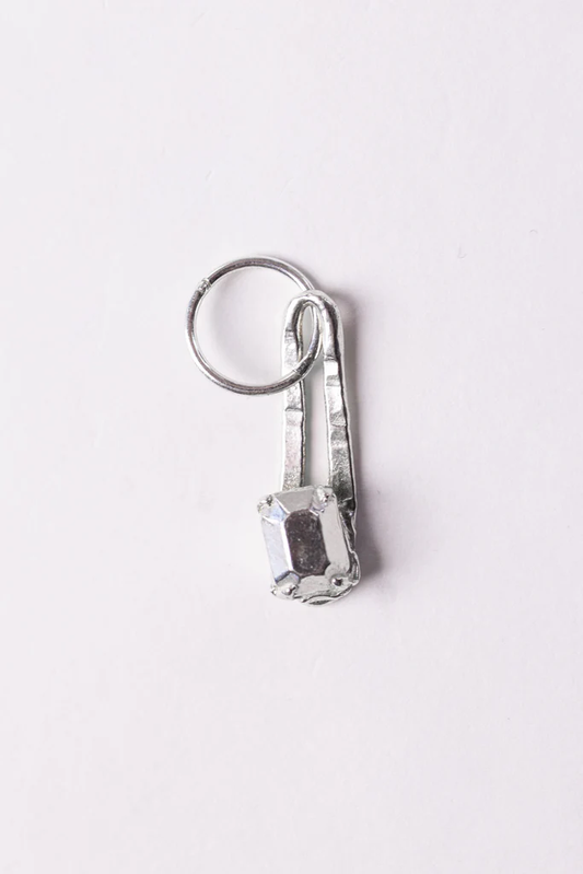 Company Of Strangers Drop Sleeper - Sterling Silver