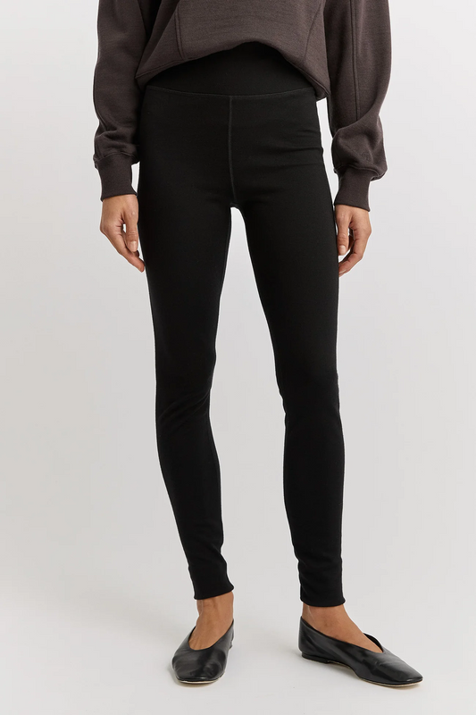 Toorallie Merino Leggings - Black