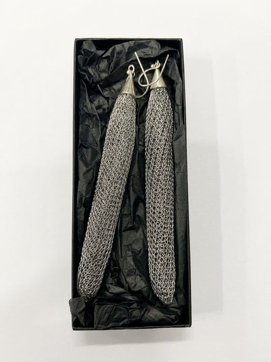 Dogstar Ichimi Earrings - Silver