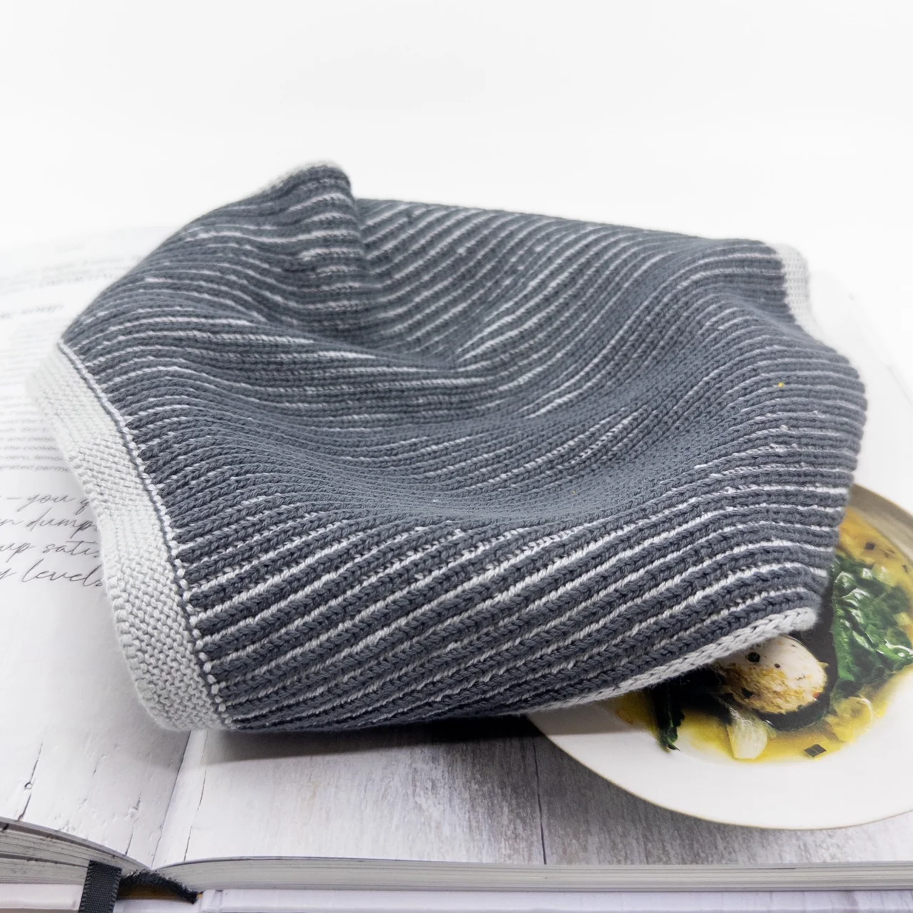 Ecovask Barista Cloth 2pk- Graphite