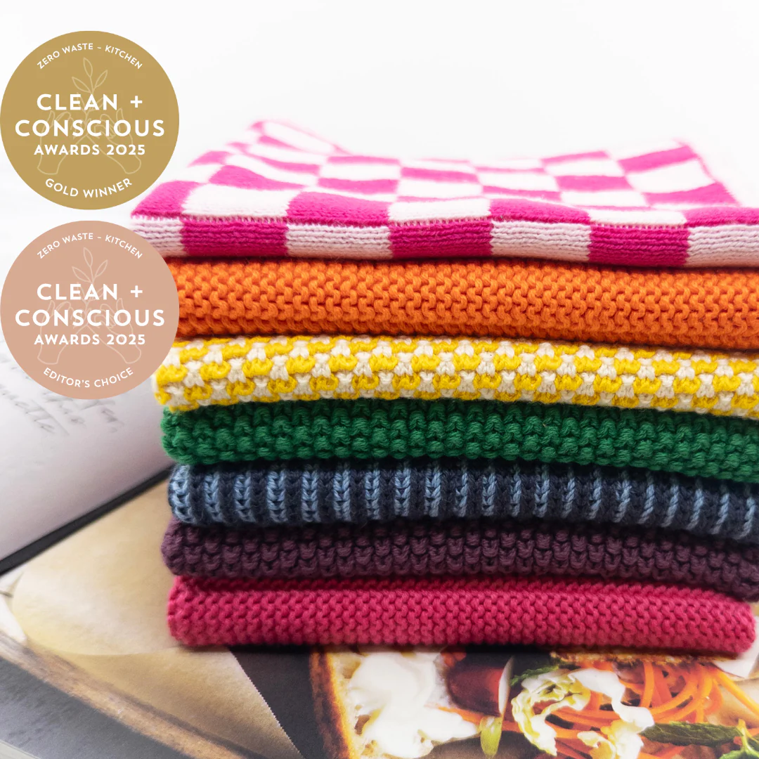 Ecovask Dishcloth Daily Use 7pc Pack - Rhapsody