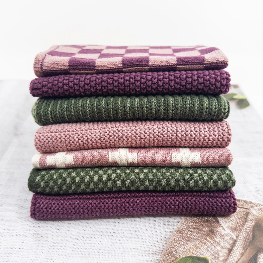 Ecovask Dishcloth Daily Use 7pc Pack - Lilah