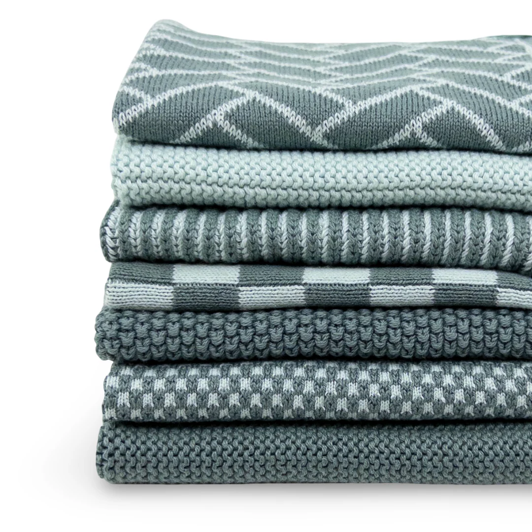 Ecovask Dishcloth Daily Use 7pc pack - Delphin
