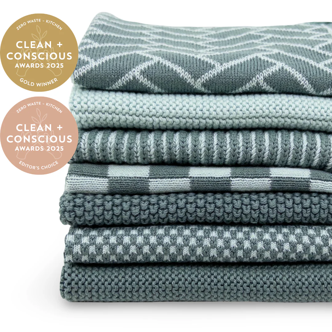 Ecovask Dishcloth Daily Use 7pc pack - Delphin