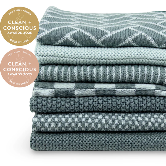 Ecovask Dishcloth Daily Use 7pc pack - Delphin