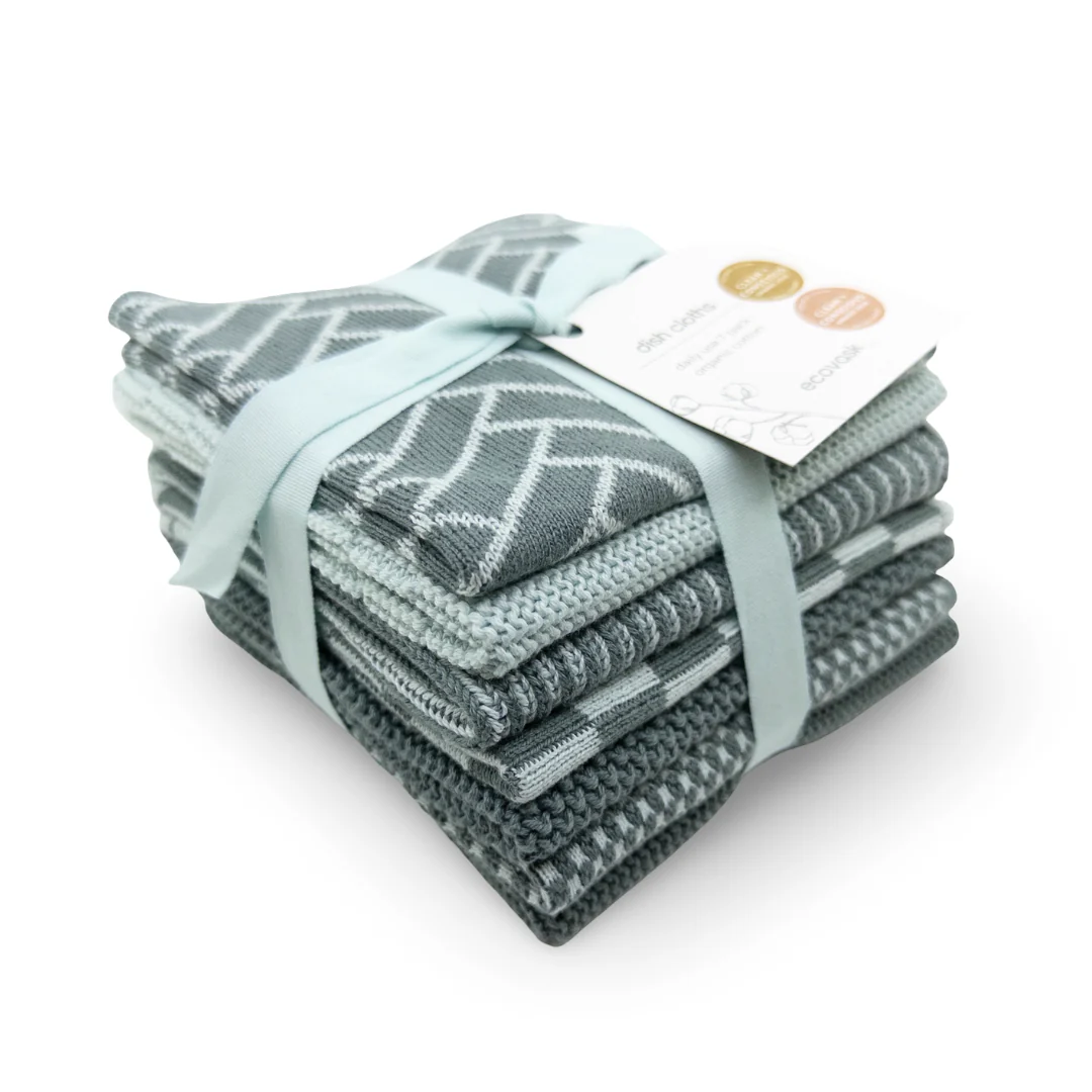 Ecovask Dishcloth Daily Use 7pc pack - Delphin